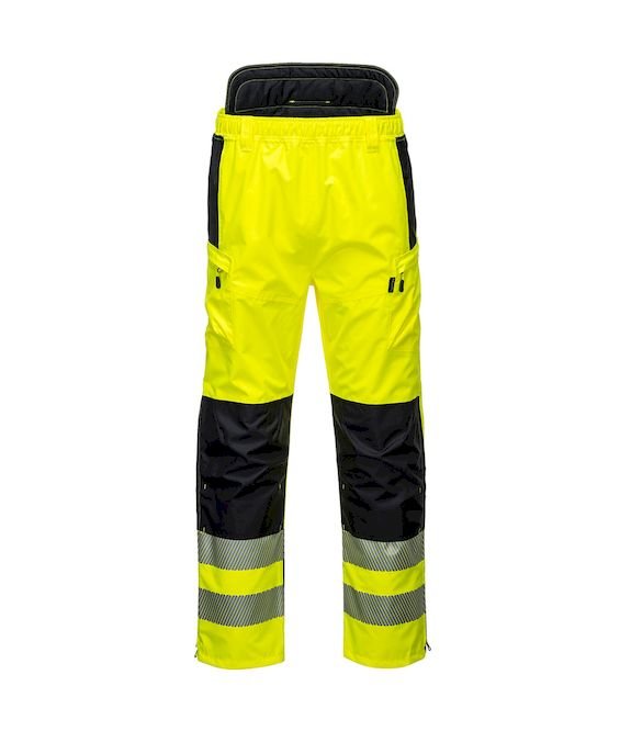 Pantaloni alta visibilità impermeabile Portwest PW342