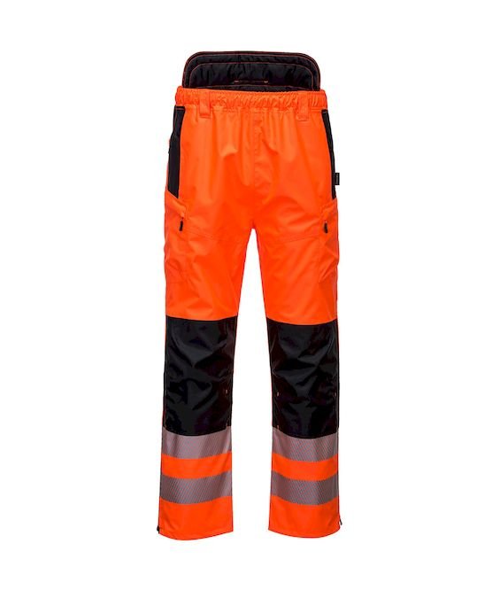 Pantaloni alta visibilità impermeabile Portwest PW342