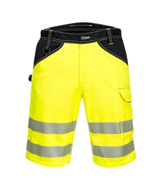 Bermuda alta visibilità Portwest PW348