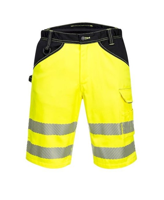 Bermuda alta visibilità Portwest PW348 Bermuda alta visibilità Portwest PW348