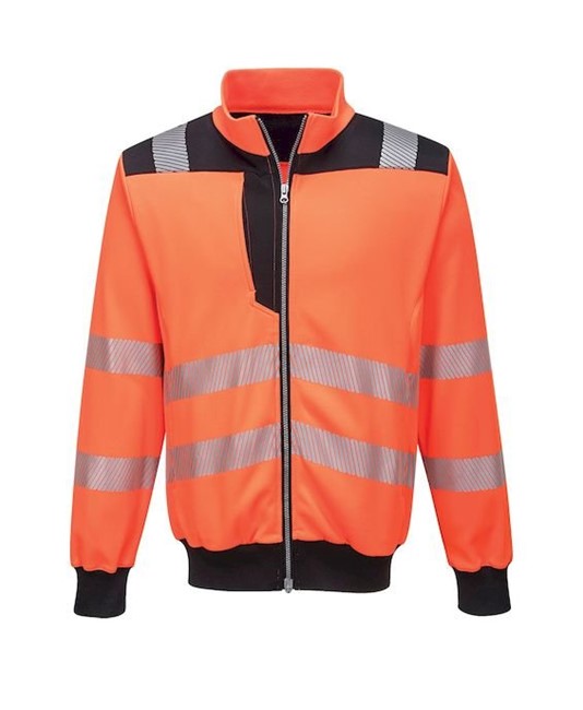 Felpa alta visibilità Portwest PW370 Felpa alta visibilità Portwest PW370