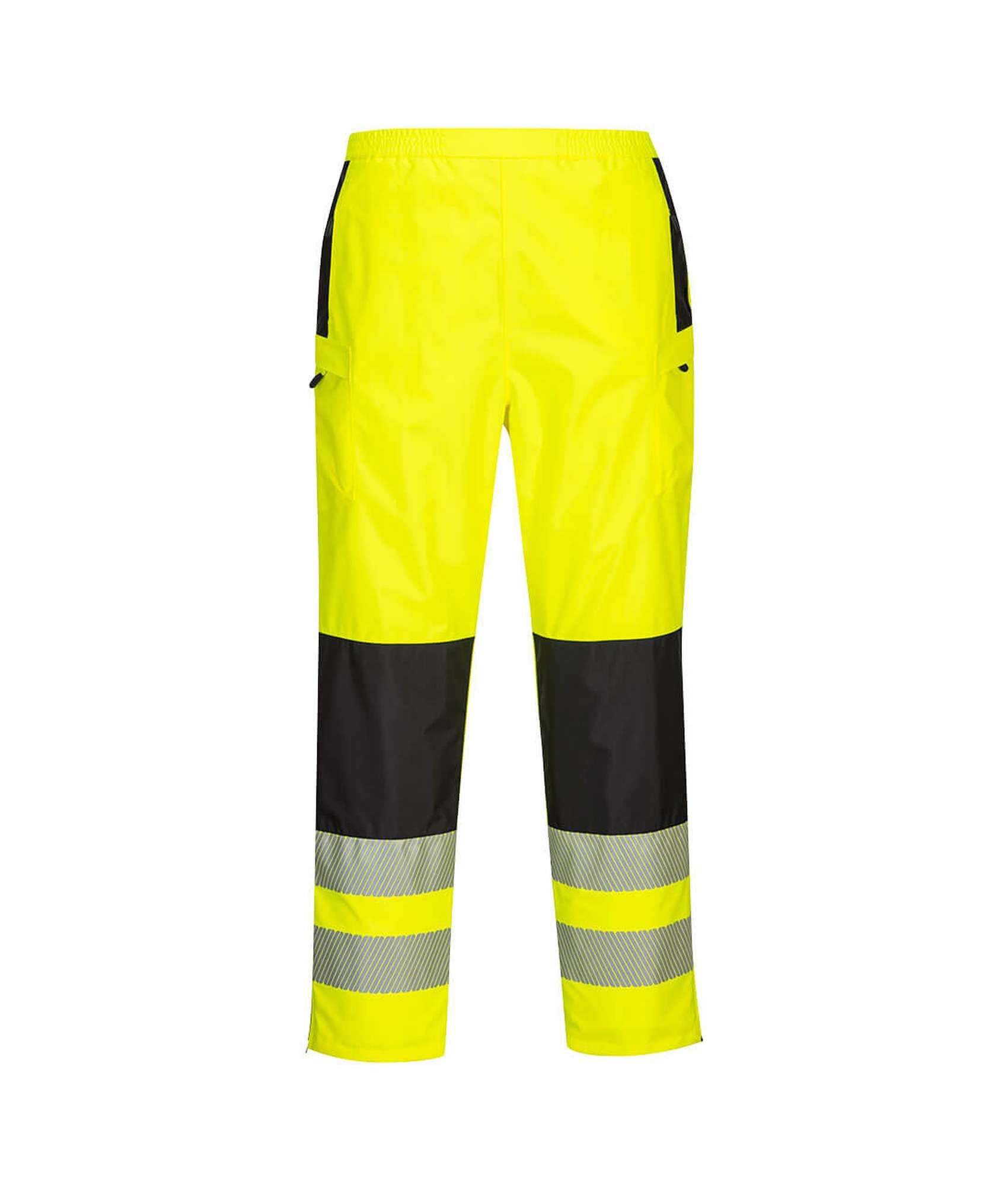 Pantaloni antipioggia alta visibilità Portwest PW386