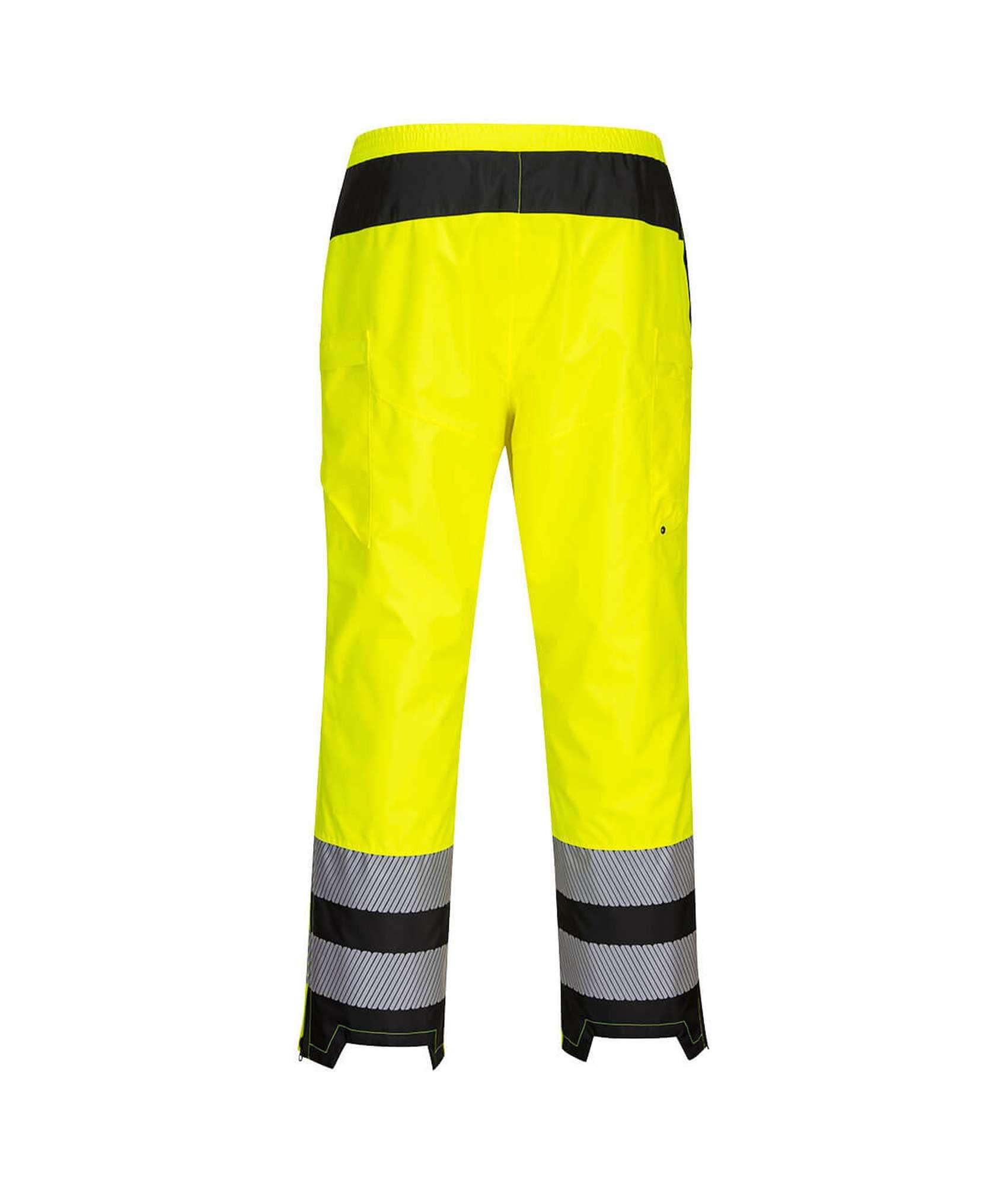 Pantaloni antipioggia alta visibilità Portwest PW386