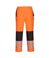 Pantaloni antipioggia alta visibilità Portwest PW386