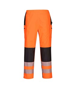 Pantaloni antipioggia alta visibilità Portwest PW386