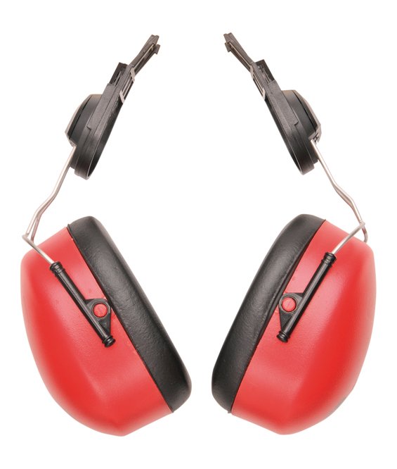 Cuffie antirumore professionali Portwest PW47 Endurance Clip-On