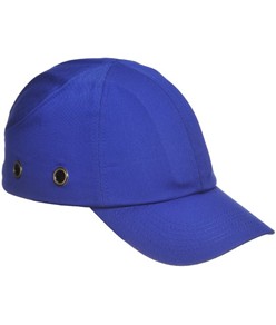 Cappellino paracolpi rivestito in cotone
