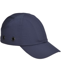 Cappellino paracolpi rivestito in cotone