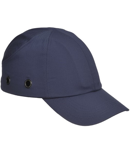 Cappellino paracolpi rivestito in cotone Cappellino paracolpi rivestito in cotone