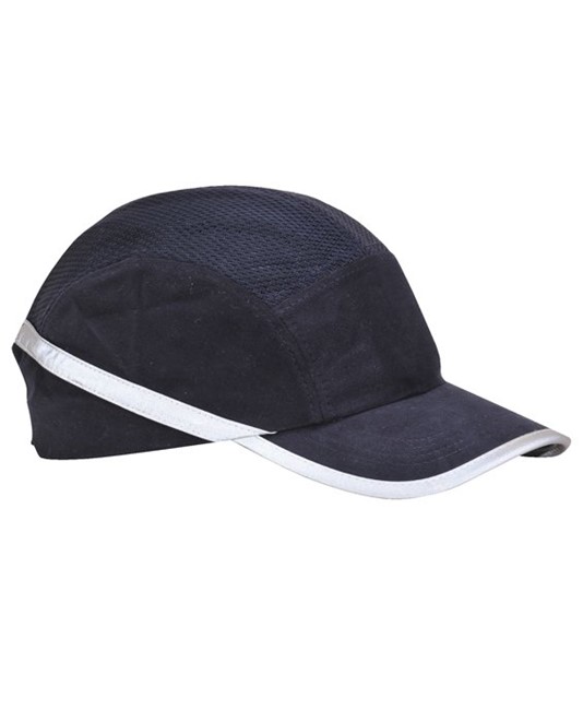 Cappellino paracolpi rivestito in cotone Cappellino paracolpi rivestito in cotone