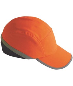 Cappellino paracolpi alta visibilità