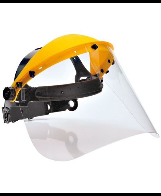 Semicalotta con visiera in policarbonato Portwest PW91