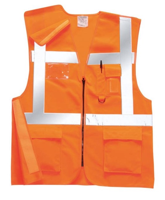 Gilet alta visibilità tecnico Portwest RT26 Gilet alta visibilità tecnico Portwest RT26