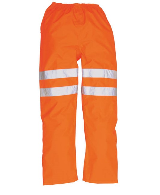 Pantaloni alta visibilità antivento Portwest RT31 Pantaloni alta visibilità antivento Portwest RT31