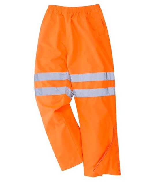 Pantaloni alta visibilità impermeabili Portwest RT61 Pantaloni alta visibilità impermeabili Portwest RT61