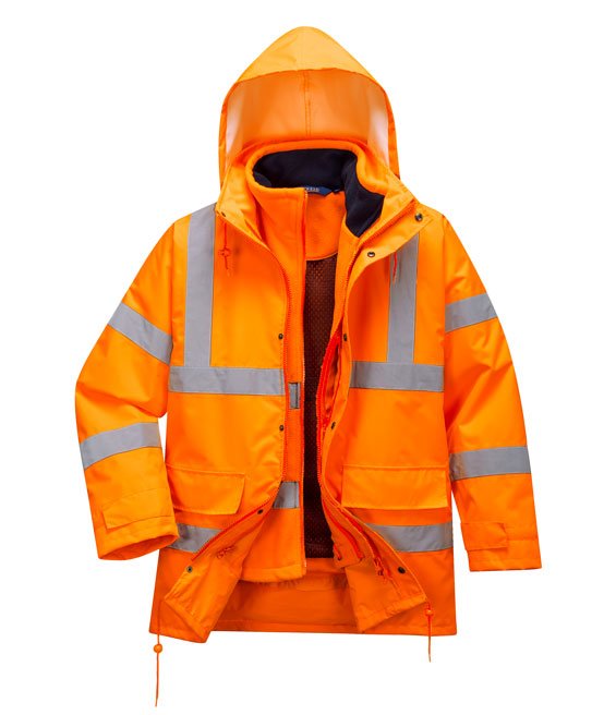 Giacca alta visibilità impermeabile Portwest RT63