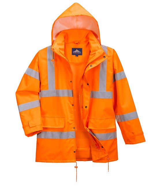 Giacca alta visibilità impermeabile Portwest RT63