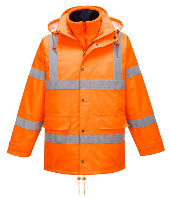 Giacca alta visibilità impermeabile Portwest RT63