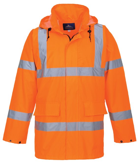 Giacca alta visibilità impermeabile Portwest S160