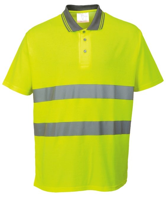 Polo alta visibilità Portwest S171