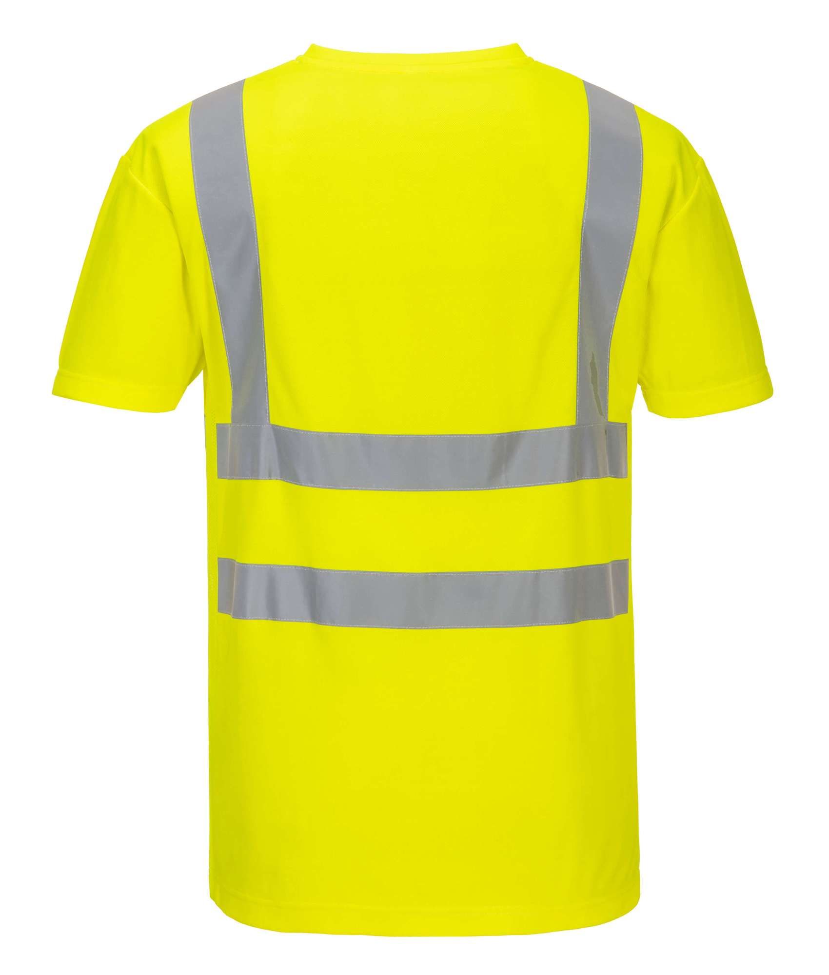 T-Shirt alta visibilità con scollo a V Portwest S179