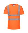 T-Shirt alta visibilità con scollo a V Portwest S179