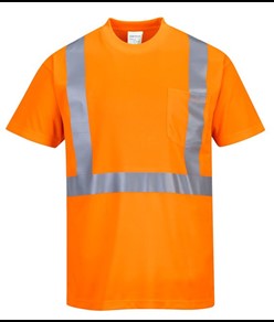 T-Shirt alta visibilità Portwest S190