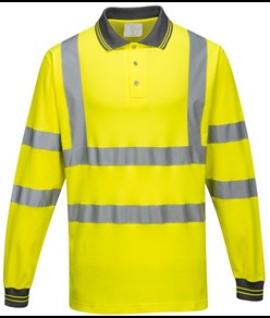 Polo alta visibilità Portwest S271