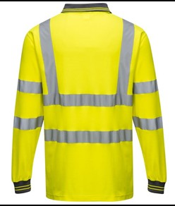 Polo alta visibilità Portwest S271