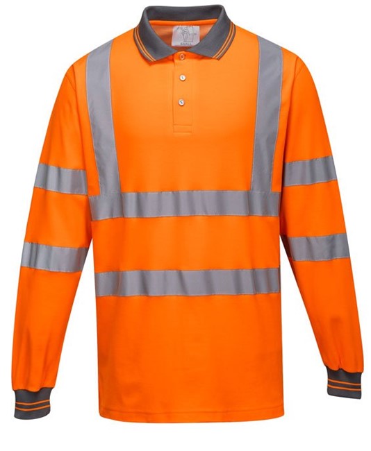 Polo alta visibilità Portwest S271 Polo alta visibilità Portwest S271