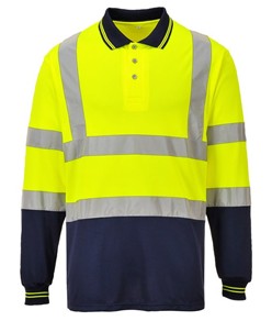Polo alta visibilità Portwest S279