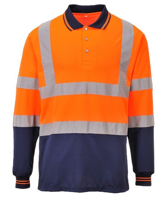 Polo alta visibilità Portwest S279 Polo alta visibilità Portwest S279