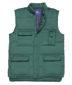 Gilet da lavoro 5 tasche  Shetland