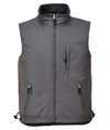 Gilet da lavoro impermeabile reversibile in Ripstop Gilet da lavoro impermeabile reversibile in Ripstop
