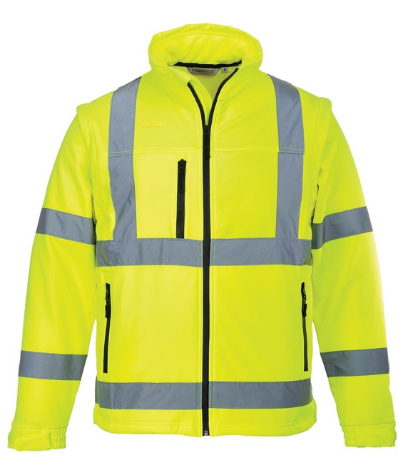 Giacca Softshell alta visibilità Portwest S428