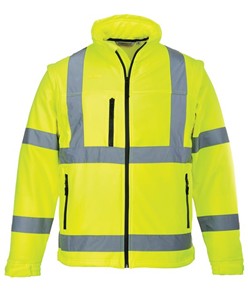 Giacca Softshell alta visibilità Portwest S428