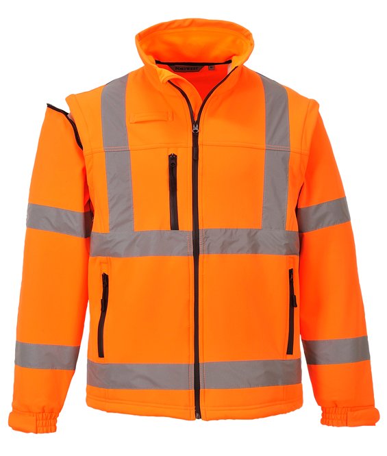 Giacca Softshell alta visibilità Portwest S428