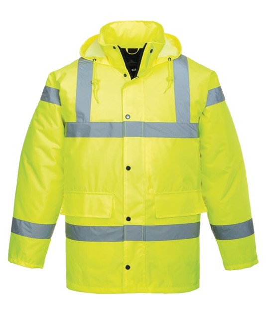 Parka alta visibilità impermeabile Portwest S461 Parka alta visibilità impermeabile Portwest S461