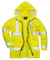 Parka alta visibilità impermeabile Portwest S468 Parka alta visibilità impermeabile Portwest S468