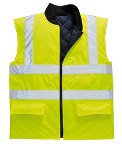 Gilet alta visibilità impermeabile Portwest S469