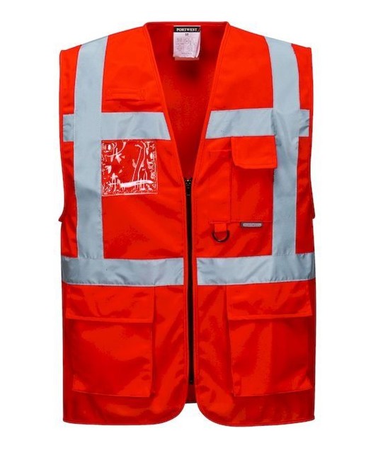 Gilet alta visibilità termico Portwest S476 Gilet alta visibilità termico Portwest S476
