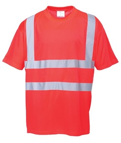 Maglietta alta visibilità Portwest S478