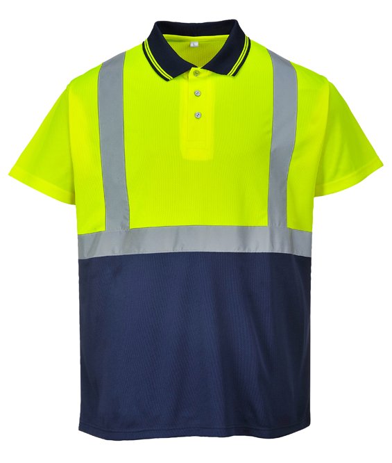 Polo alta visibilità Portwest S479
