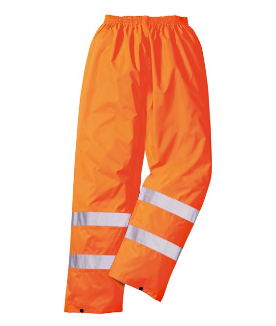 Pantaloni alta visibilità antivento Portwest S480