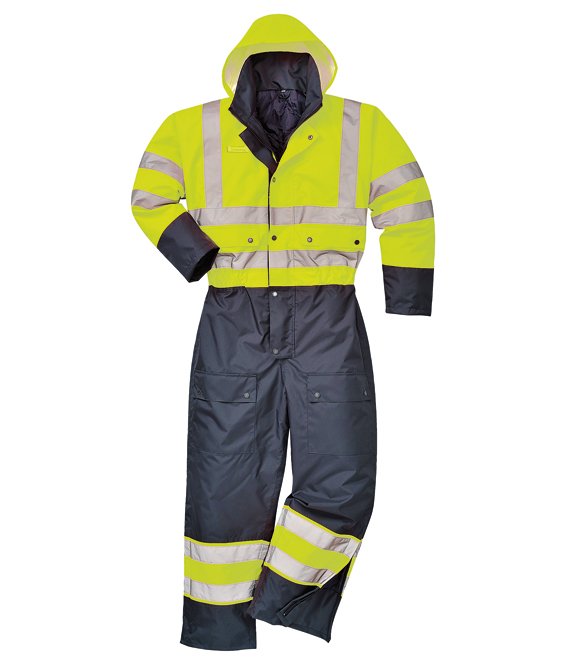 Tuta alta visibilità da lavoro invernale Portwest S485