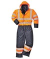 Tuta alta visibilità da lavoro invernale Portwest S485