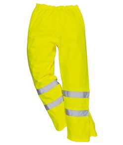 Pantaloni alta visibilità impermeabili Portwest S487