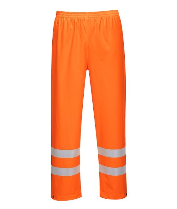 Pantaloni alta visibilità antivento Portwest S493
