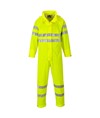 Tuta impermeabile alta visibilità Portwest S495 Tuta impermeabile alta visibilità Portwest S495