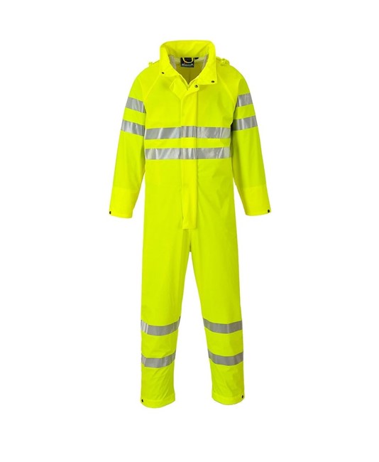 Tuta impermeabile alta visibilità Portwest S495 Tuta impermeabile alta visibilità Portwest S495